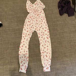 Spiritual Gangster Sun Salutation Floral Romper